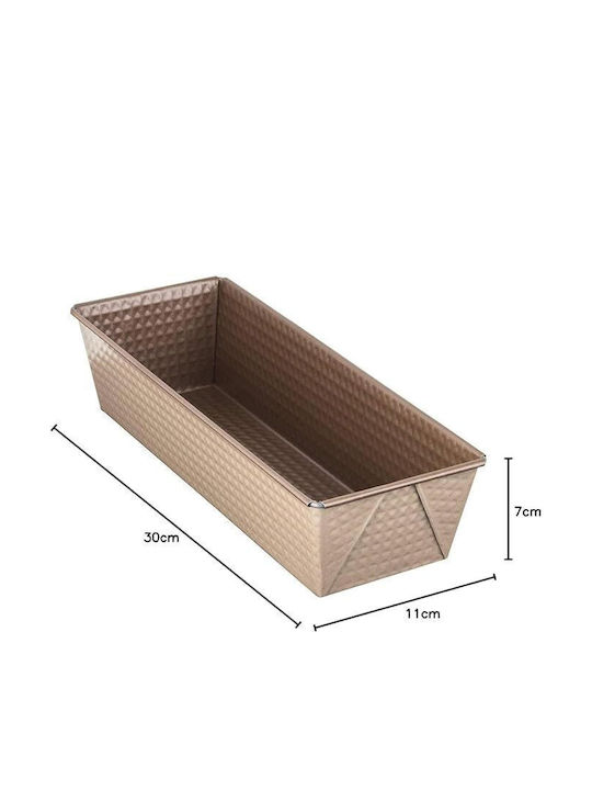 Zenker Backform Brot Keramik 30x11x7cm 1Stück