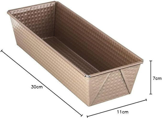 Zenker Φόρμα Παραλληλόγραμμη ILAG Premium mojave gold 30cm
