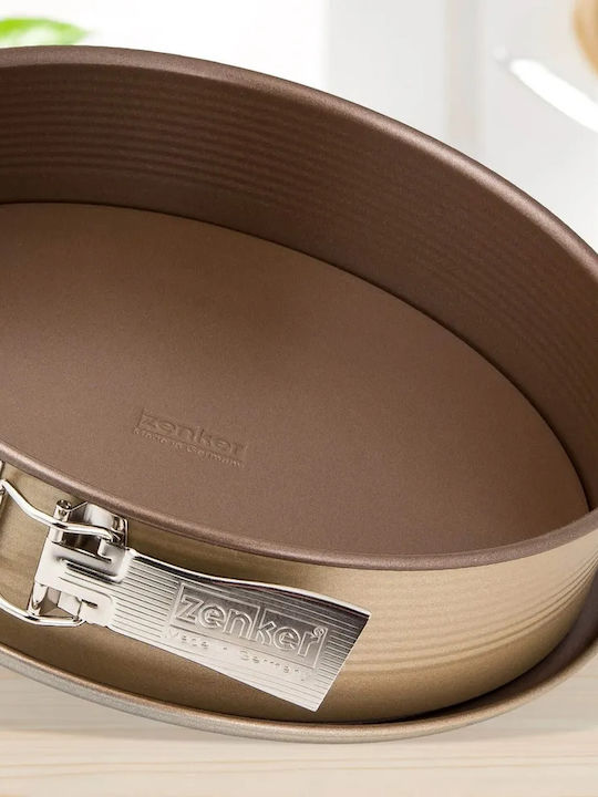 Zenker Φόρμα Λυόμενη με Αποσπώμενη Βάση ILAG Premium mojave gold Ø28cm