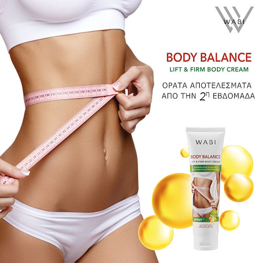 Wabi Beauty Body Balance Lift Firm Κρέμα για Σύσφιξη 150ml