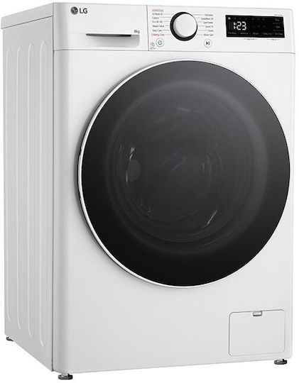 LG Πλυντήριο Ρούχων 8kg με Τεχνολογία Ατμού 1200 Στροφών TurboWash F2WR508S0W