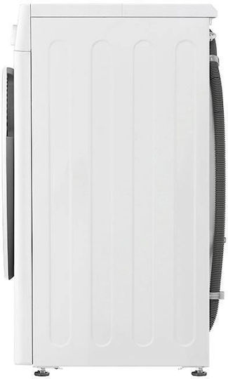 LG Πλυντήριο Ρούχων 8kg με Τεχνολογία Ατμού 1200 Στροφών TurboWash F2WR508S0W