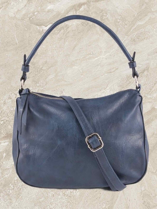 Dudlin Women's Bag Shoulder Navy Blue