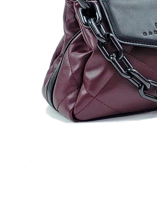 Bartuggi Damen Tasche Schulter Burgundisch