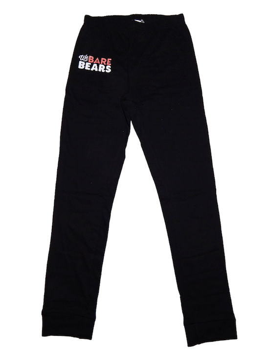 Disney Kids' Pajamas Winter Gray We Bare Bears