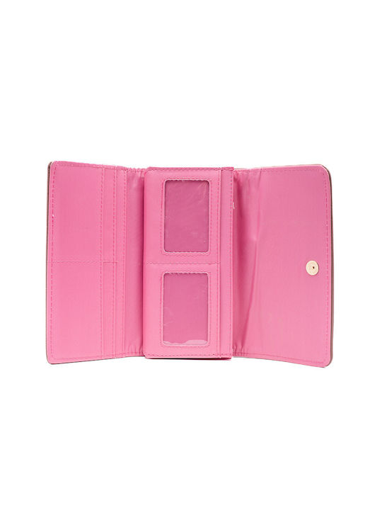 Voi & Noi Large Women's Wallet Pink