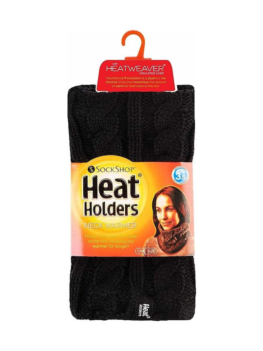 Heat Holders Guler sport Negru