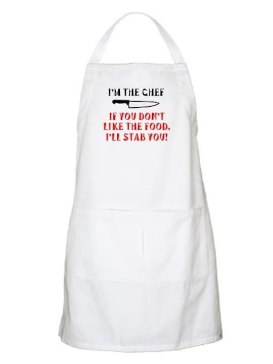 Apron White