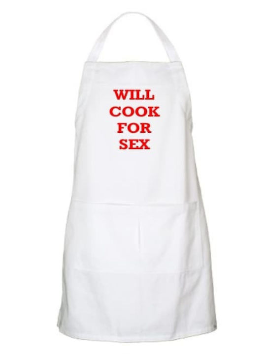 Apron White