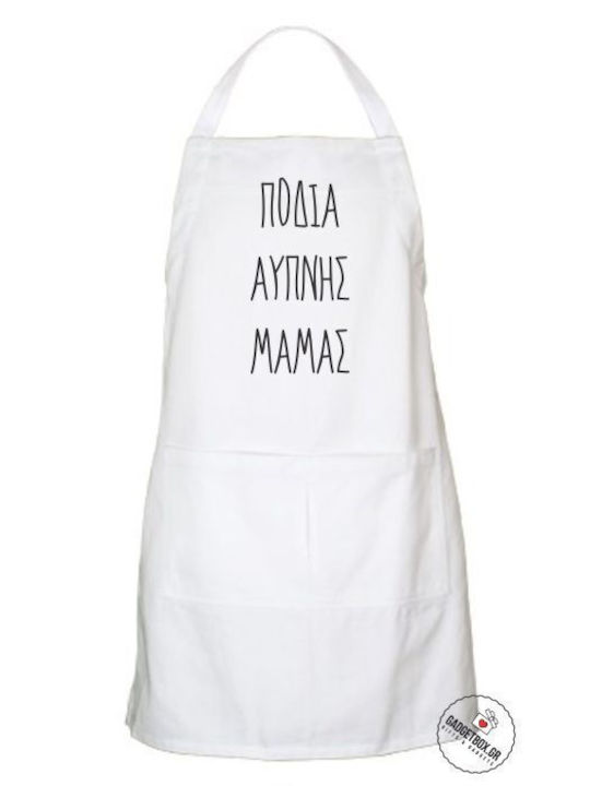 Apron White