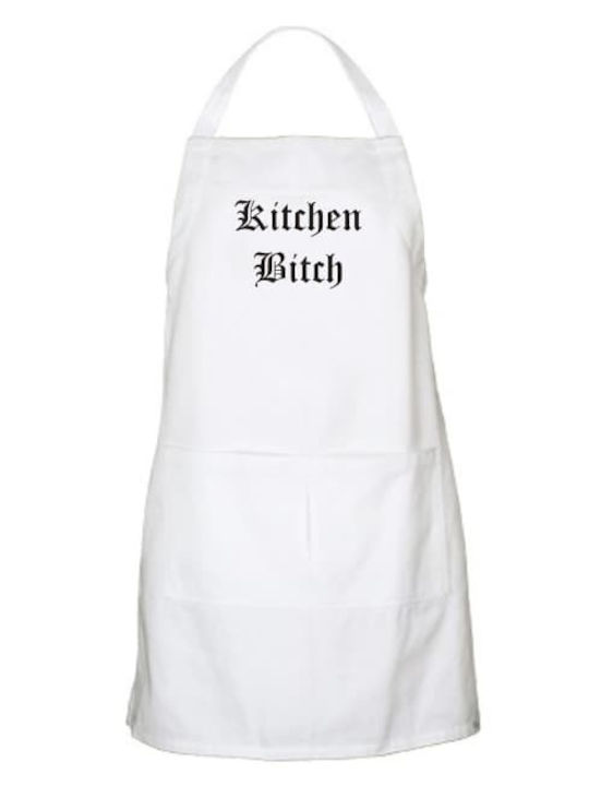 Apron White