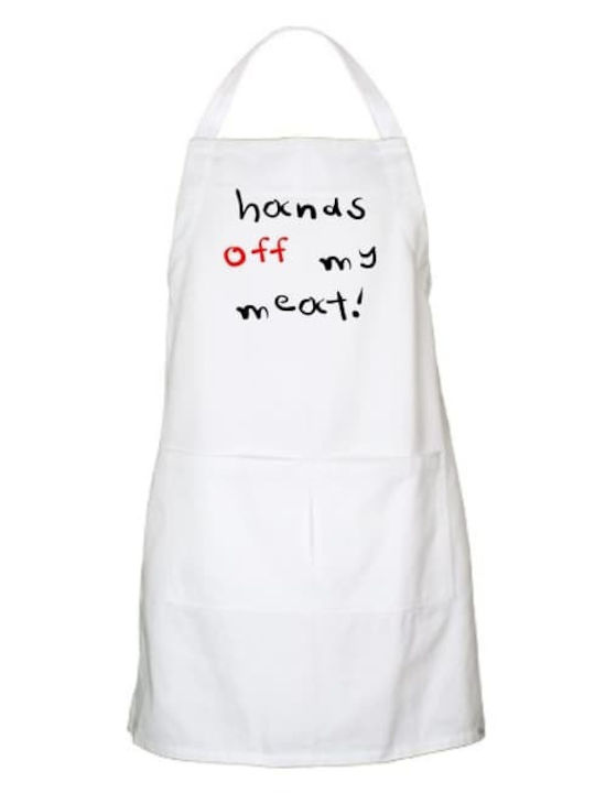 Apron White