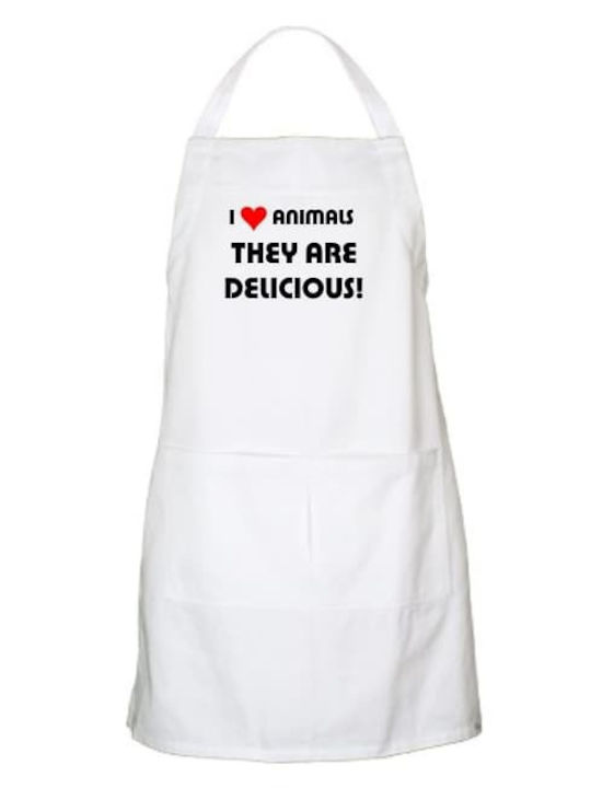 Apron White