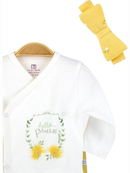 Bi Baby Kids' Pajamas Winter Yellow Bi Baby Kids' Pajamas Winter Yellow