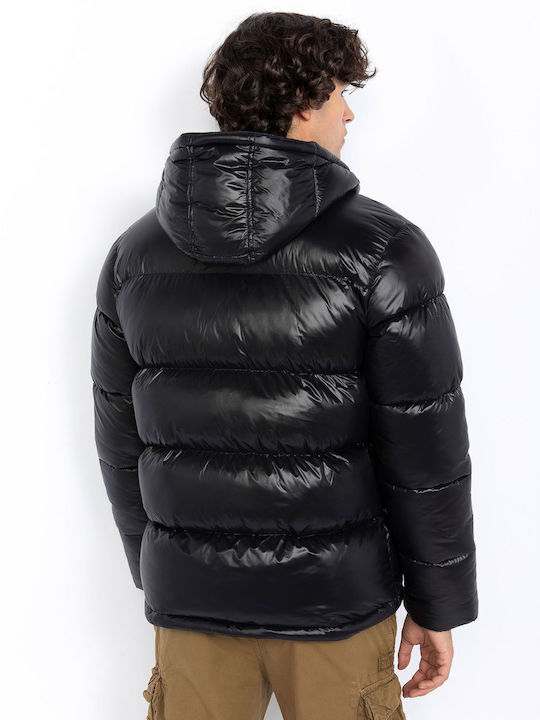 Χειμωνιάτικο Μπουφάν Puffer Black