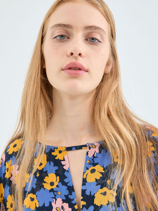 Mini Dress Blue