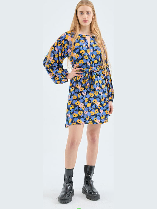 Mini Dress Blue