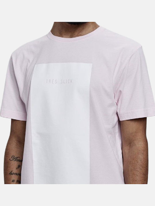 Tricou Roz palid