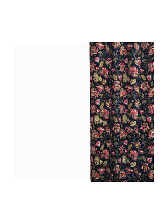 Decocraft Curtain with Pencil Pleat Night 135x240cm