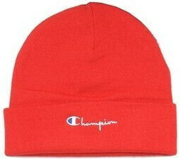 Beanie Unisex Beanie Knitted in Red color