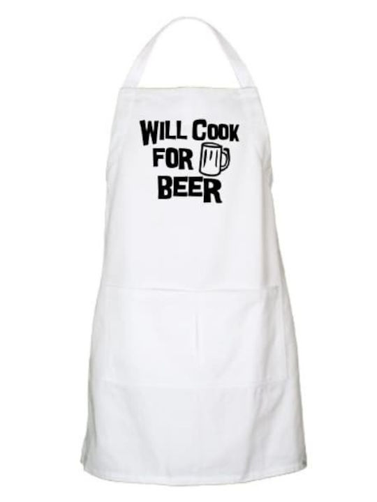 I-Total Apron White