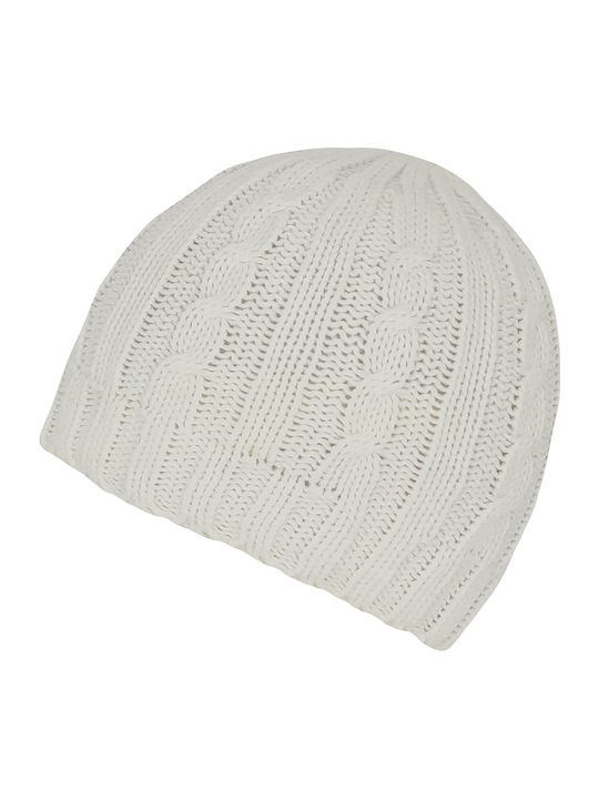 Beanie Frauen Beanie Gestrickt in Weiß Farbe
