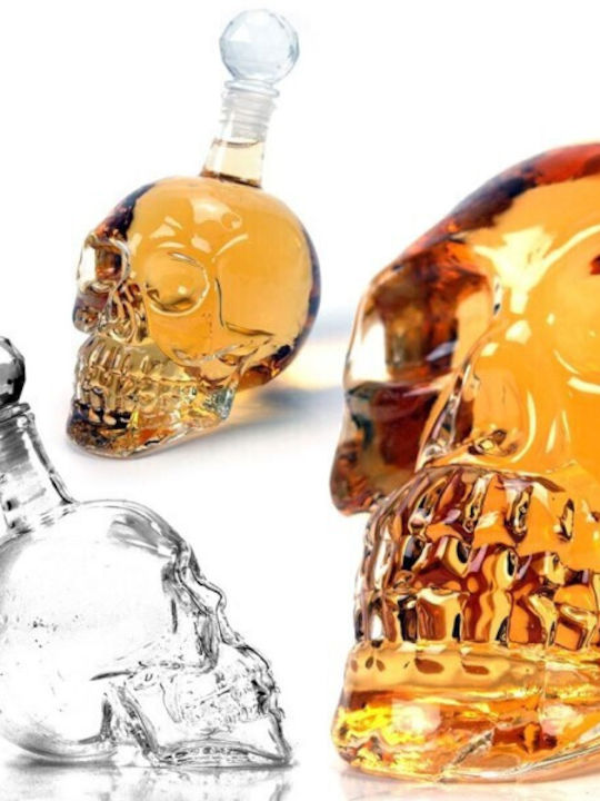 Gadget Master Crystal Decanter 16cm with Stopper 650ml