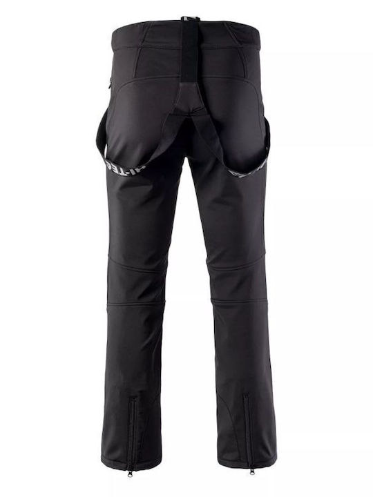 Hi-Tec 92800216539 Men's Trousers for Ski & Snowboard Black