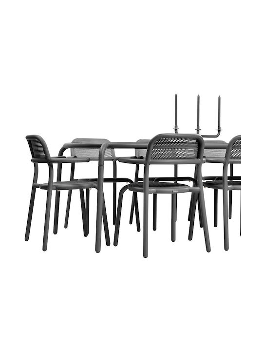 Fatboy Laterne Metallisch Gray 46x55x16cm 1Stück