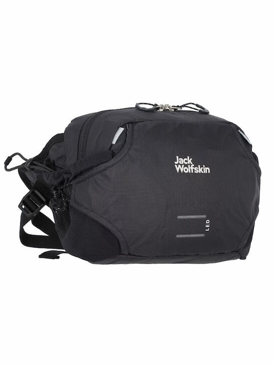 Jack Wolfskin Τσαντάκι Ζώνης Μαύρο