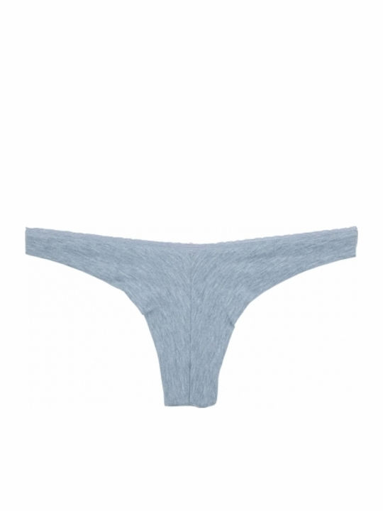 Βαμβακερά Damen Brasilien 2Pack Nahtlos Gray