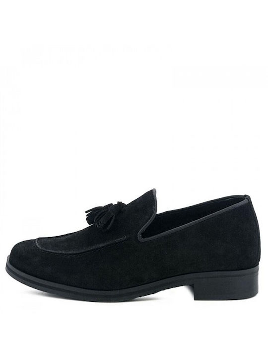 Fentini Men's Moccasins Black