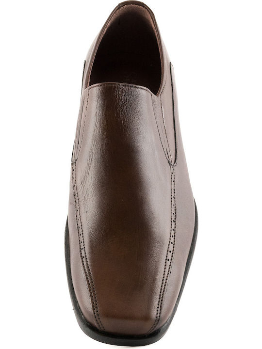 Men's Leather Moccasins Brown