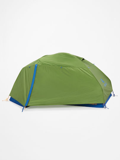 Marmot Limelight 2p Camping Tent Igloo Mountaineering Green with Double Cloth 3 Seasons for 2 People Waterproof 2000mm 224x140x109cm