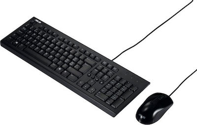 Asus U2000 Keyboard & Mouse Set Greek