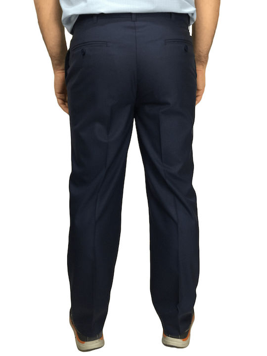 Tip Top Tailors Men's Trousers BLUE