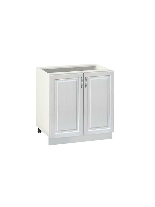 Sink Cabinet Vega/cream 80x60x82pcs