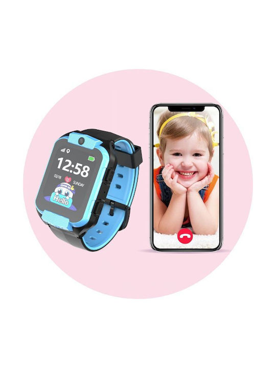 Pacific Kids' Smartwatch 4G with GPS & Camera Orange