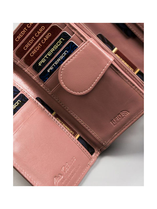 Leather Women's Wallet Classic with RFID
