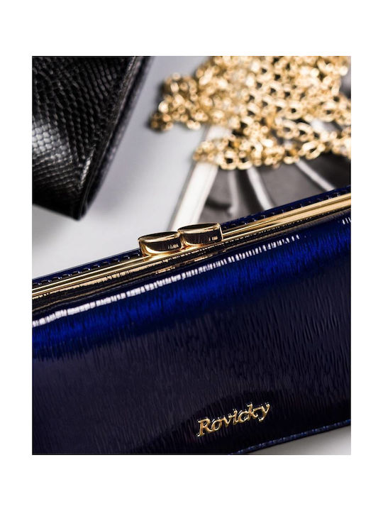 Frauen Brieftasche Karten Blau