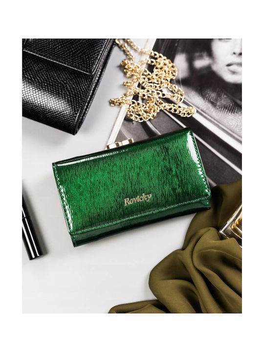 Portofel pentru femei Cards Green