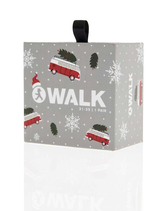 Walk Παιδικές Κάλτσες Γκρι