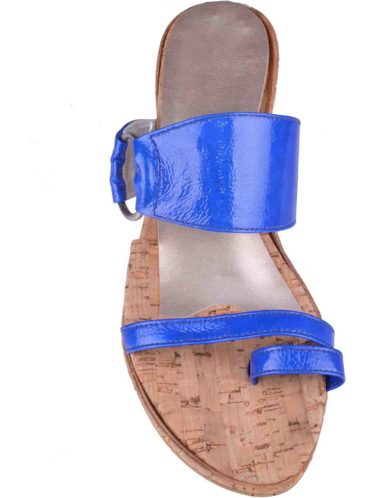 1003 Women's Platform Shoes Blue