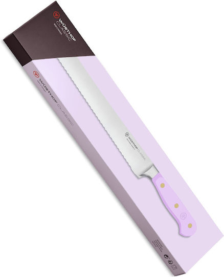 Wusthof Classic Knife Bread from Stainless Steel 23cm