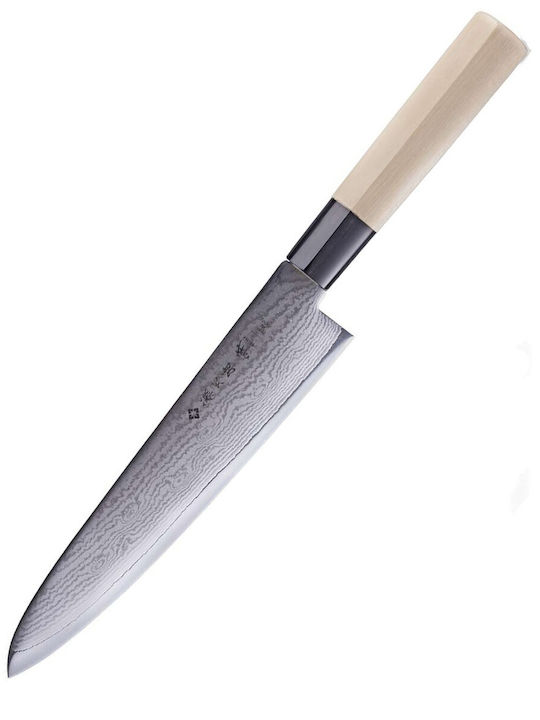 Tojiro Shippu Knife Chef from Damascus Steel 21cm