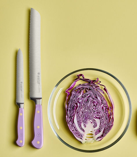 Wusthof Classic Knife Bread from Stainless Steel 23cm