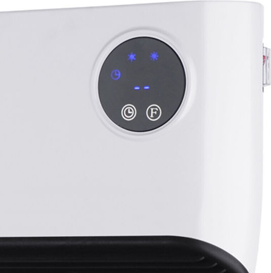 Zilan Keramik Heizlüfter Wand Weiß 2200W