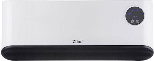 Zilan Keramik Heizlüfter Wand Weiß 2200W