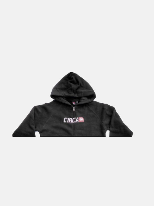 Circa Kids Sweatshirt Cardigan Black