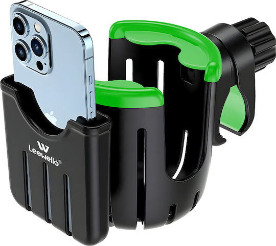 Leewello Bicycle Handlebar Holder GREEN